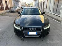 Usata Audi A5 170 CV (125 kW) 2010 Nero Coupé