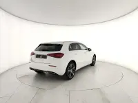 Usata Mercedes A250 Advanced 163 CV (119 kW) 2023 Bianco Berlina