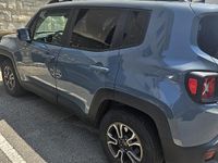 Usata Jeep Renegade Limited 140 CV (102 kW) 2019 Blu/azzurro SUV