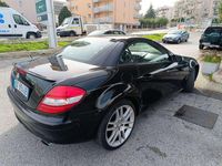 Usata Mercedes SLK200 184 CV (135 kW) 2010 Nero Cabrio