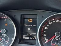 Usata VW Golf VI GTD 170 CV (125 kW) 2011 Nero Utilitaria