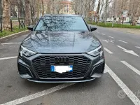 Usata Audi A3 S-Line 150 CV (110 kW) 2024 Grigio Berlina