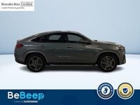 Usata Mercedes GLE350 AMG Line Premium Plus 333 CV (244 kW) 2024 Argento metallizzato Coupé