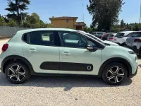 Usata Citroën C3 PureTech 82 CV (60 kW) 2018 Verde Utilitaria