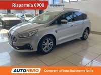 Usata Ford S-MAX Titanium 150 CV (110 kW) 2021 Grigio Monovolume