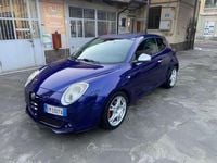 Usata Alfa Romeo MiTo Distinctive 95 CV (69 kW) 2012 Blu/azzurro Utilitaria
