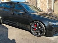 Usata Audi RS6 2022 Nero Station wagon