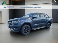 Usata Ford Ranger Limited 170 CV (125 kW) 2022 Nero Pick-up