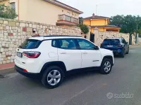 Usata Jeep Compass 140 CV (102 kW) 2019 Bianco SUV