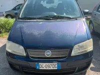 Usata Fiat Idea 80 CV (58 kW) 2007 Bluazzurro Monovolume