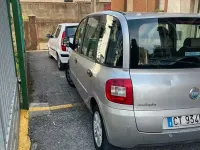 Usata Fiat Multipla 103 CV (75 kW) 2005 Grigio Monovolume