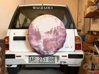 Usata Suzuki Vitara 96 CV (70 kW) 1997 Bianco Station wagon