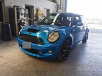 Usata Mini Cooper S 2008 Blu Utilitaria