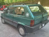 Usata Fiat Panda 39 CV (28 kW) 1997 Verde Berlina