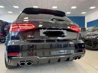 Usata Audi S3 Ambiente 310 CV (228 kW) 2018 Nero Berlina