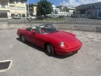 Usata Alfa Romeo Spider 106 CV (77 kW) 1993 Rosso Cabrio