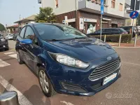 Usata Ford Fiesta Business Edition 97 CV (71 kW) 2014 Blu/azzurro Utilitaria