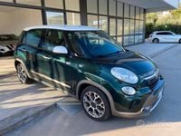 Usata Fiat 500L Trekking 85 CV (62 kW) 2013 Verde Monovolume