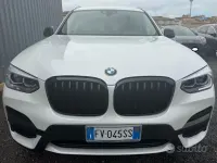 Usata BMW X3 xLine 190 CV (139 kW) 2019 Bianco SUV
