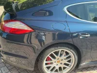 Usata Porsche Panamera Turbo 500 CV (367 kW) 2009 Blu/azzurro Utilitaria