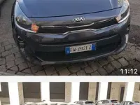 Usata Kia Rio 84 CV (61 kW) 2019 Grigio Berlina