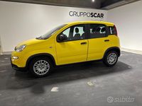 Usata Fiat Panda S 70 CV (51 kW) 2024 Giallo Monovolume