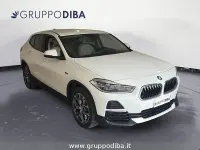 Usata BMW X2 125 CV (91 kW) 2022 Bianco SUV