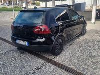 Usata VW Golf V Comfortline 102 CV (75 kW) 2007 Nero Berlina