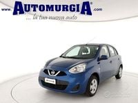 Usata Nissan Micra Visia 80 CV (58 kW) 2015 Blu Utilitaria