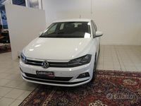 Usata VW Polo Comfortline 95 CV (69 kW) 2021 Bianco Utilitaria