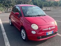 Usata Fiat 500 69 CV (50 kW) 2008 Rosso Utilitaria