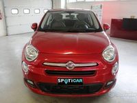 Usata Fiat 500X Pop Star 95 CV (69 kW) 2016 Rosso SUV