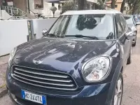 Usata Mini Countryman 111 CV (81 kW) 2012 Blu SUV