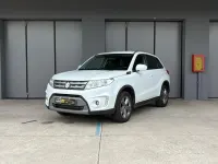 Usata Suzuki Vitara 120 CV (88 kW) 2015 Bianco SUV
