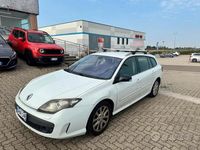 Usata Renault Laguna III 180 CV (132 kW) 2010 Bianco Station wagon