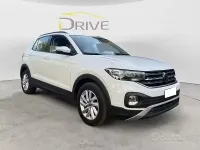 Usata VW T-Cross Advance 110 CV (80 kW) 2022 Bianco SUV
