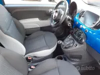Usata Fiat 500 Mirror 69 CV (50 kW) 2018 Bluazzurro Berlina