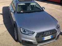 Usata Audi A4 Allroad Comfort 163 CV (119 kW) 2018 Argento Station wagon