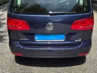 Usata VW Touran Trendline 105 CV (77 kW) 2014 Blu/azzurro Monovolume
