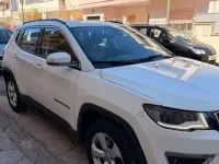 Usata Jeep Compass Limited 140 CV (102 kW) 2018 Bianco SUV