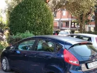 Usata Ford Fiesta 68 CV (50 kW) 2010 Bluazzurro Berlina