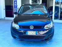 Usata VW Polo Trendline 60 CV (44 kW) 2015 Nero Berlina