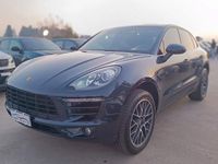 Usata Porsche Macan 250 CV (183 kW) 2014 Blu SUV