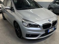 Usata BMW 216 Active Tourer Luxury Line 115 CV (84 kW) 2015 Grigio Monovolume