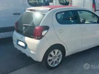 Usata Peugeot 108 69 CV (50 kW) 2015 Bianco Berlina