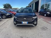 Usata VW T-Cross Style 110 CV (80 kW) 2022 Nero SUV