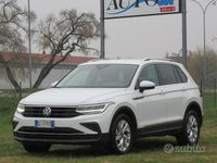 Usata VW Tiguan Life 150 CV (110 kW) 2022 Bianco SUV