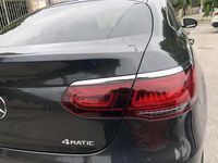 Usata Mercedes GLC220 194 CV (142 kW) 2020 Grigio Coupé