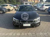 Usata BMW 118 Sport Line 150 CV (110 kW) 2018 Nero Utilitaria