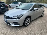 Usata Opel Astra Elegance 122 CV (89 kW) 2020 Grigio Berlina